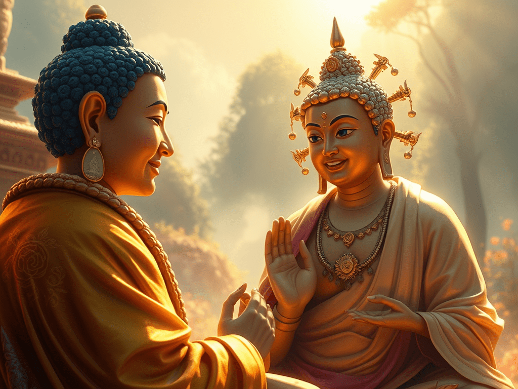 The Infinite Merit of Joyful Acceptance in Mahayana&nbsp;Buddhism