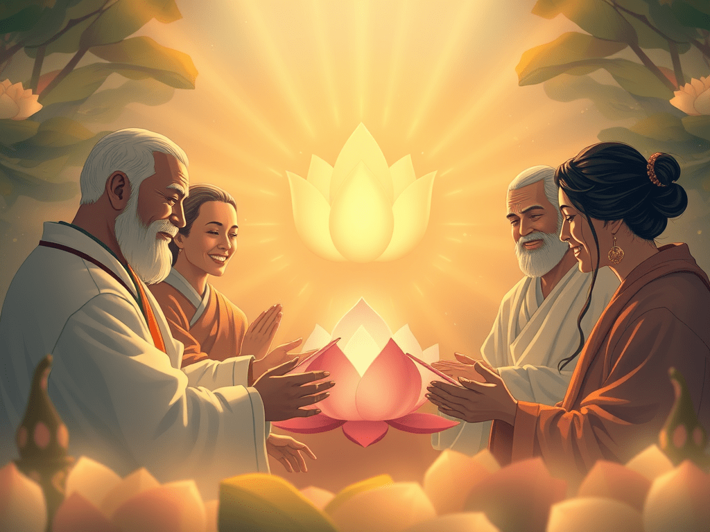 The Immense Merit of Sharing the Lotus Sutra’s&nbsp;Teachings