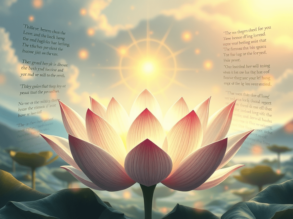 The Profound Merit of Embracing the Lotus&nbsp;Sutra
