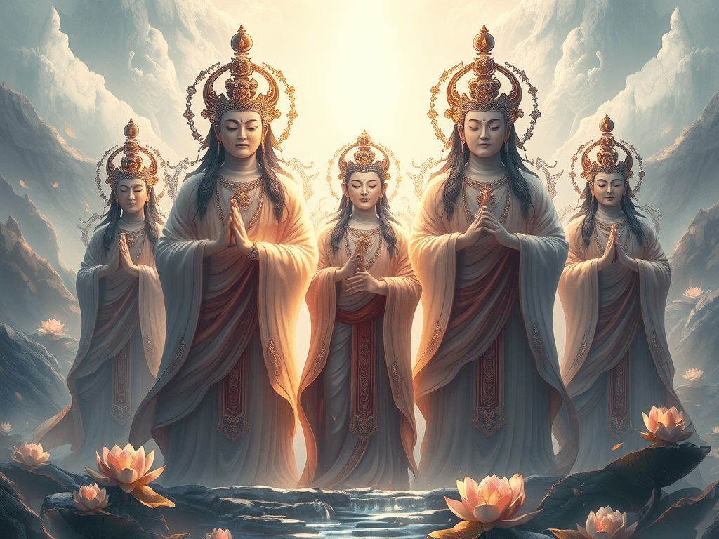The Resolve of the Magical&nbsp;Bodhisattvas