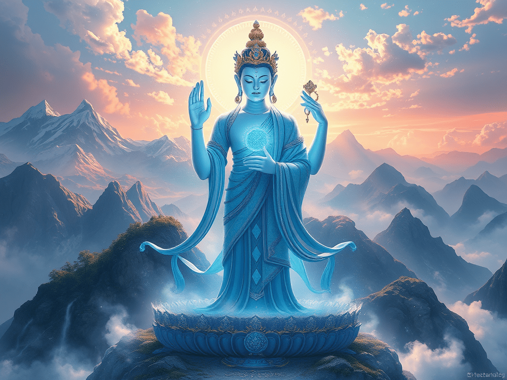 The Visionary Embodiment of the&nbsp;Bodhisattva