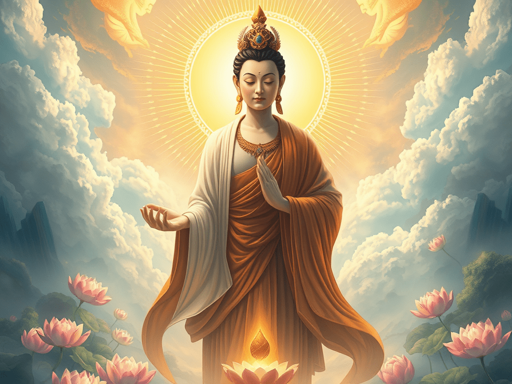 Verses of Enlightenment from the Lotus&nbsp;Sutra