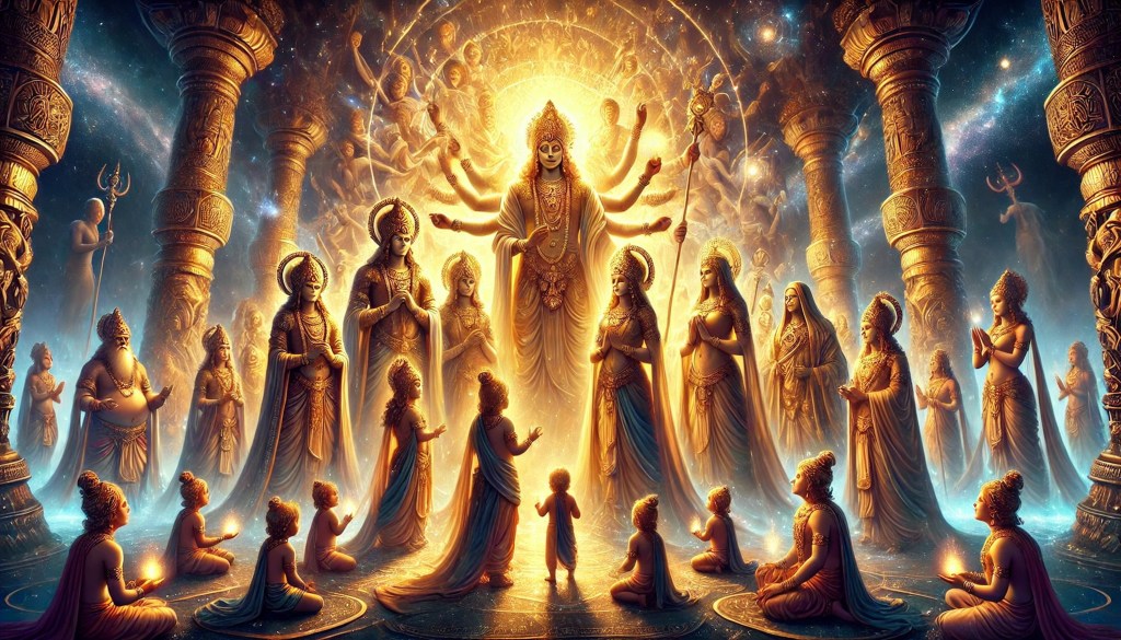 The Giantesses’ Vow