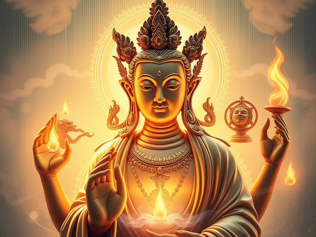 Echoes of Compassion: Verses on the Infinite Mercy of&nbsp;Avalokitesvara