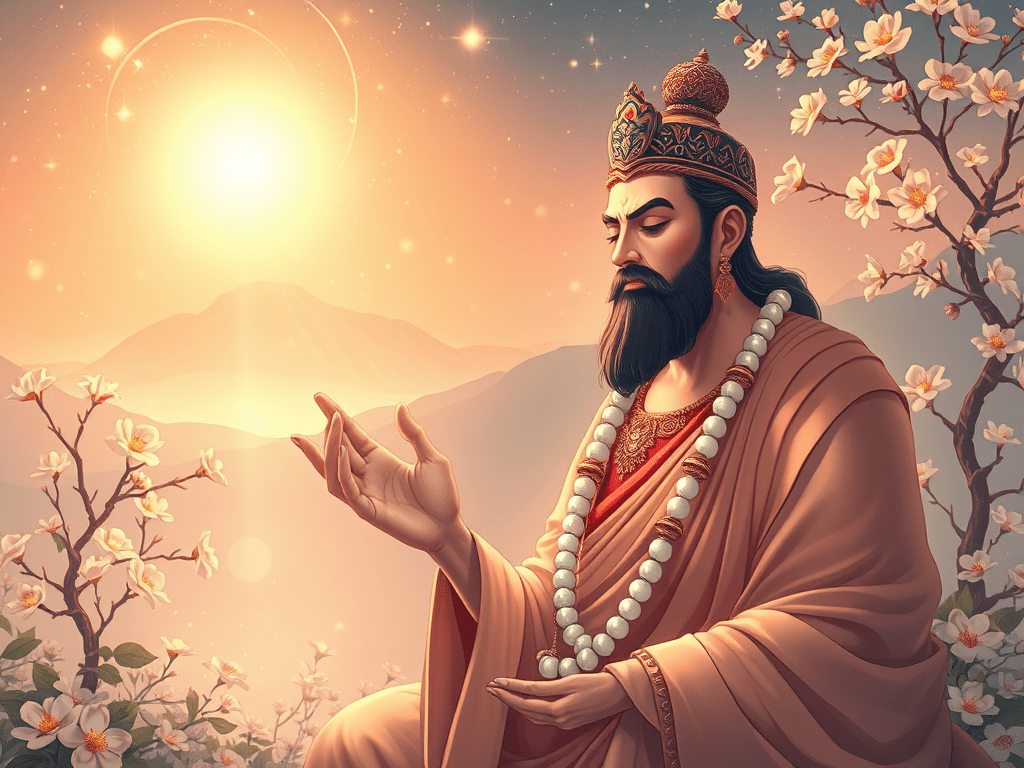 King Subhavyūha’s Spiritual&nbsp;Awakening