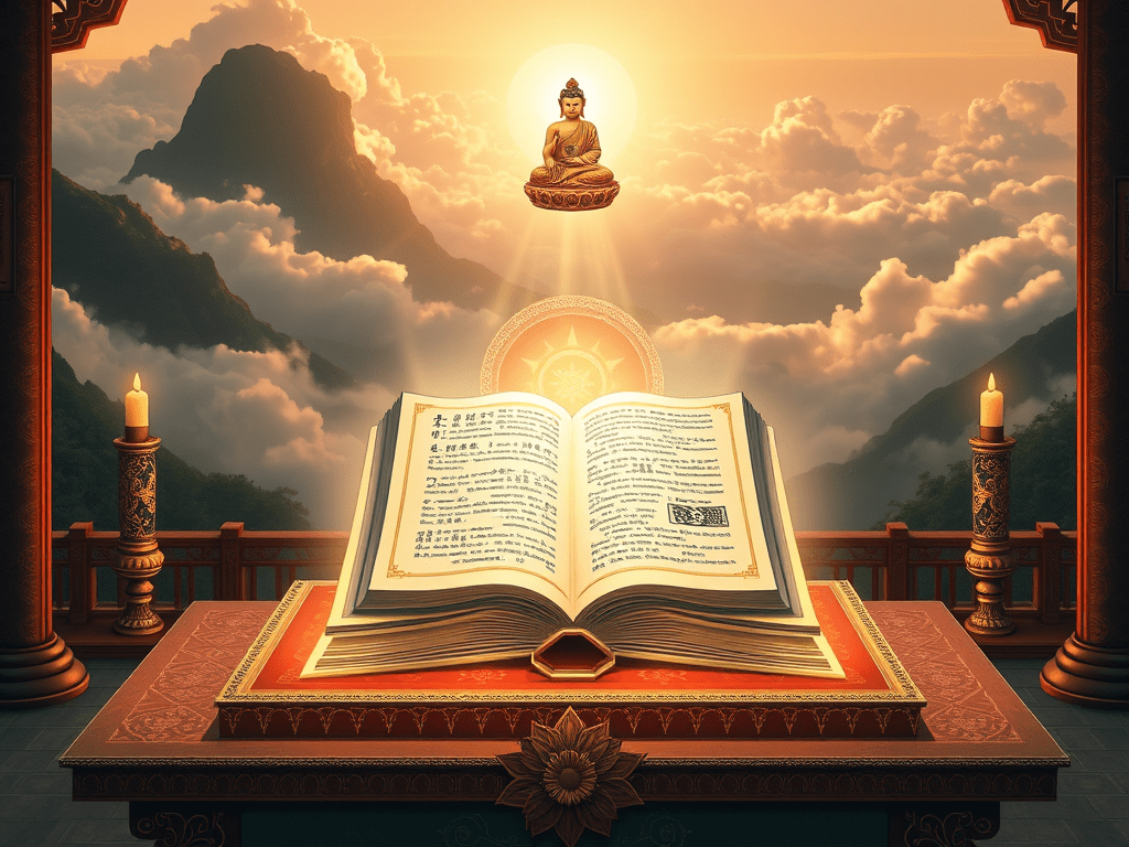 The Infinite Returns of Cherishing the Lotus&nbsp;Sutra