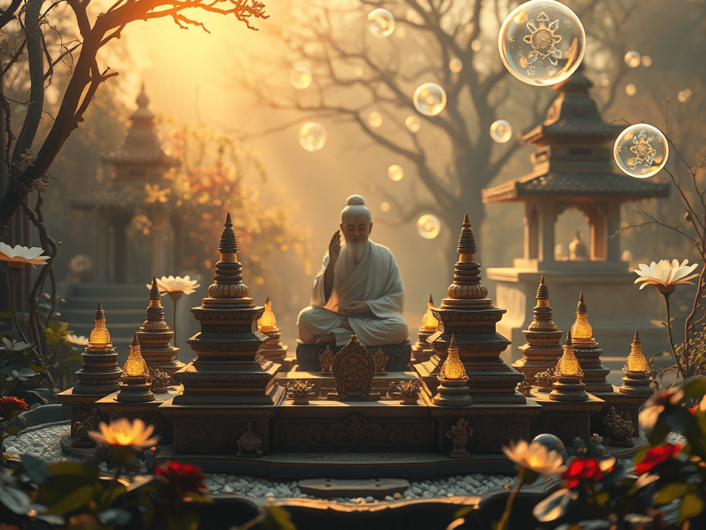 Honoring the Relics and The Further Devotion of One-who-Views-All-Beings-with-Love”