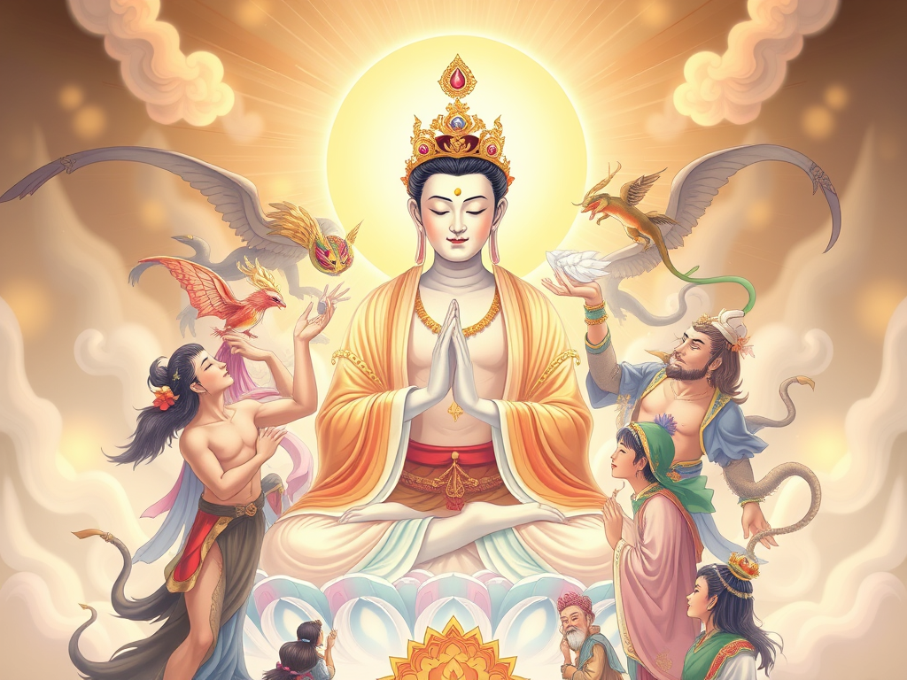 Sharing Boundless Merit: A Deep Dive into the Lotus Sutra’s Teachings on Compassion and&nbsp;Generosity