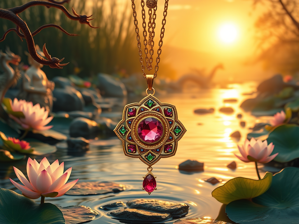 Necklace of the Boundless&nbsp;Heart