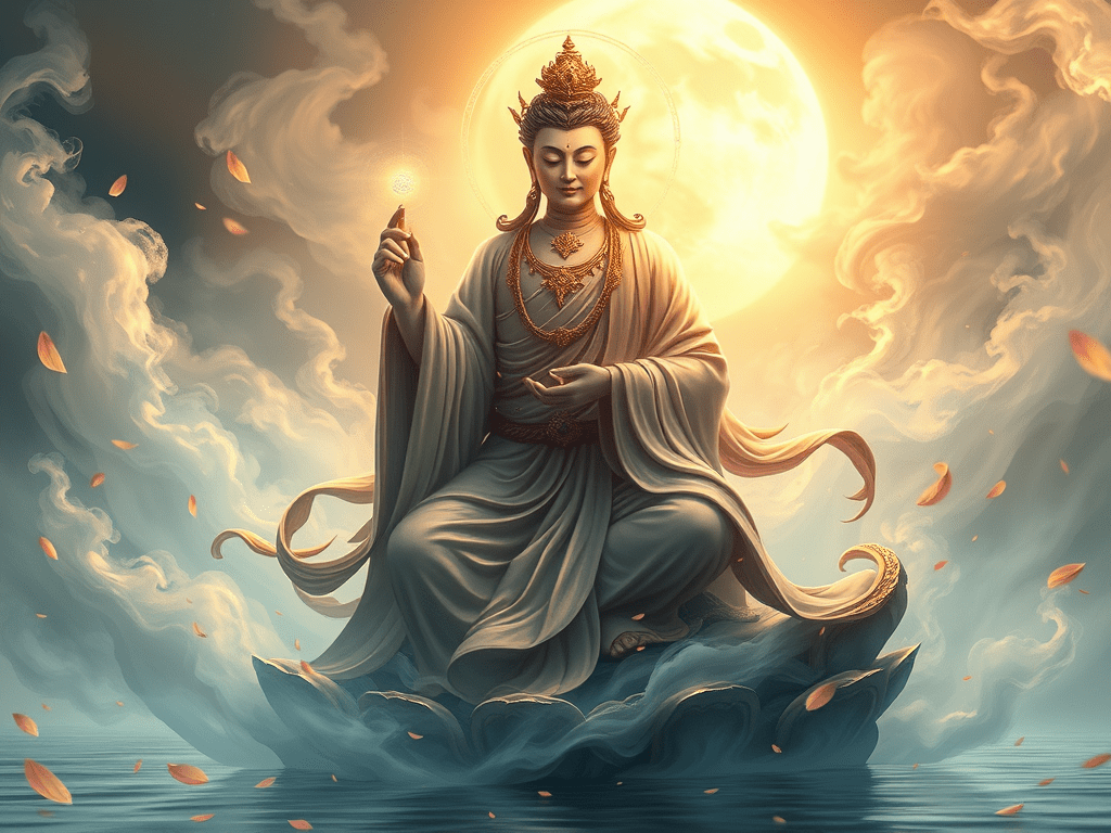 The Bodhisattva’s Mirror