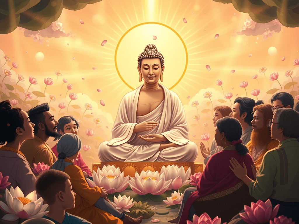 The Immeasurable Merits of Hearing and Transmitting the Lotus Sutra: An Analysis of Chapter&nbsp;Eighteen