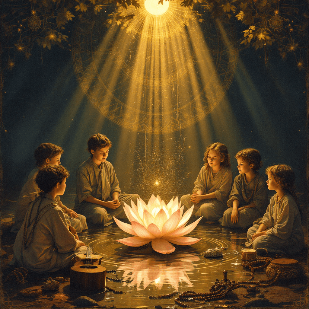 Children of the Lotus Blues