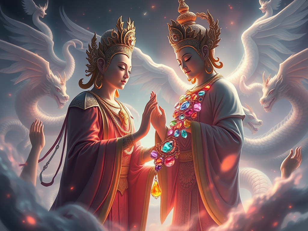 The Necklace of Boundless&nbsp;Compassion