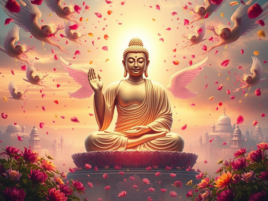 The Auspicious Dawn of Wisdom: An Analysis of Great-Universal-Wisdom-Excellence Buddha’s Enlightenment in the Lotus&nbsp;Sutra