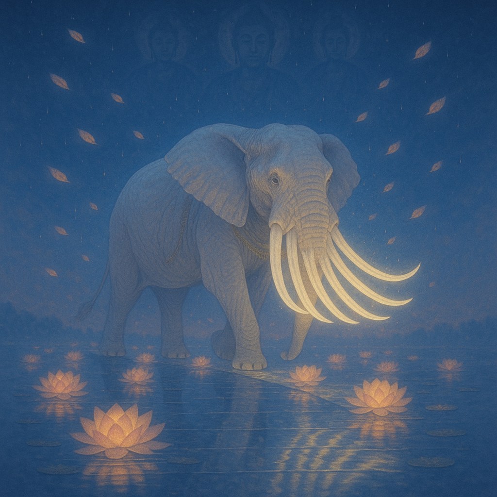 The Profound Encouragement of Universal-Sage Bodhisattva in Chapter 28 of the Lotus&nbsp;Sutra