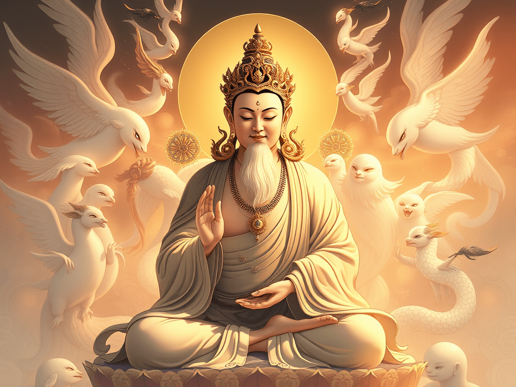 The Unveiling of Universal Wisdom in the Lotus&nbsp;Sūtra