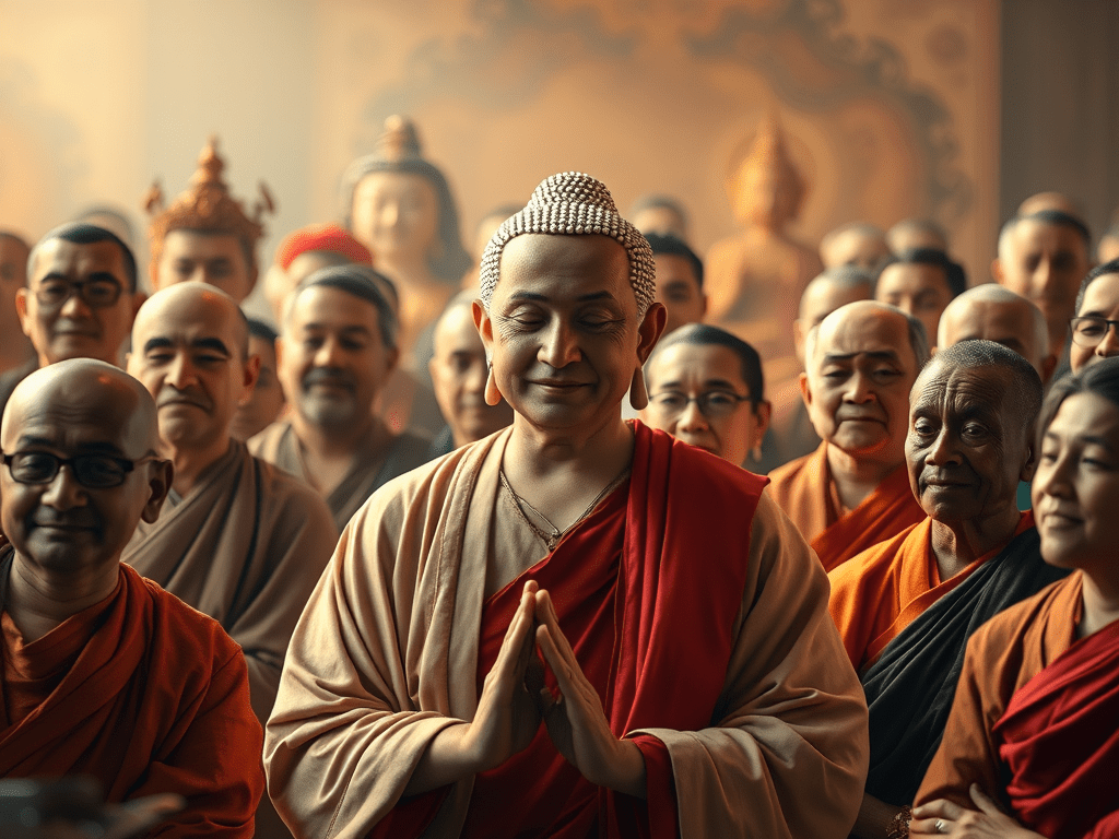 Embodying the Lotus Sūtra – The Buddha’s Voice in Our&nbsp;Words