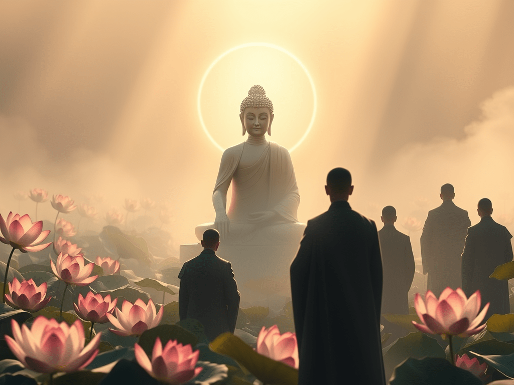 Arrogance vs. Faith in the Lotus&nbsp;Sutra
