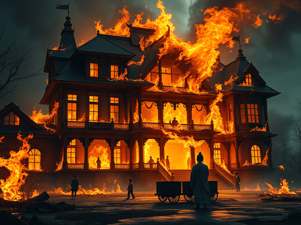 The Parable of the Burning&nbsp;House