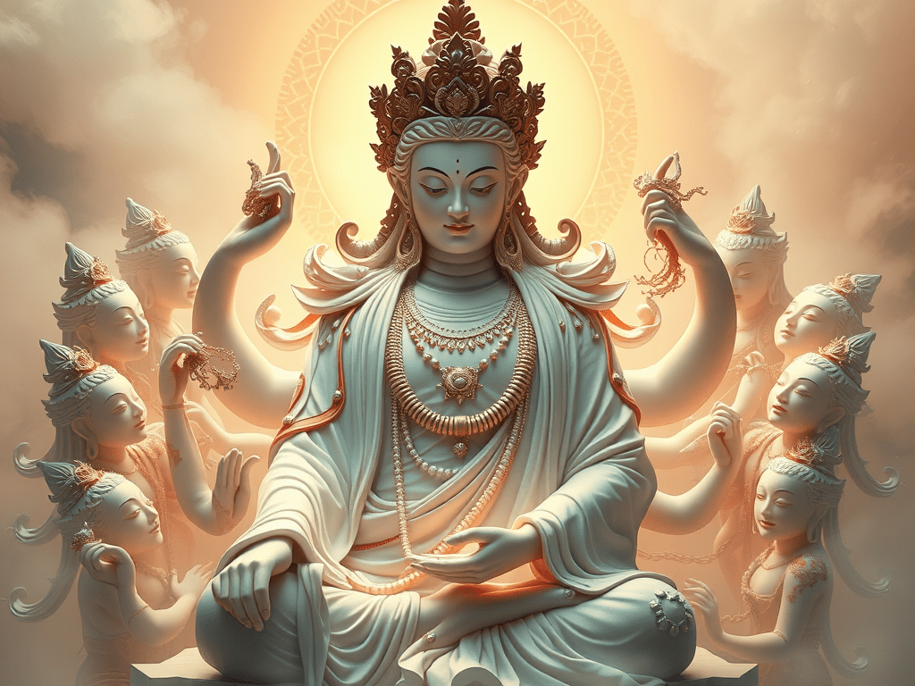 Avalokiteśvara’s Role and Transformation in Mahāyāna&nbsp;Buddhism