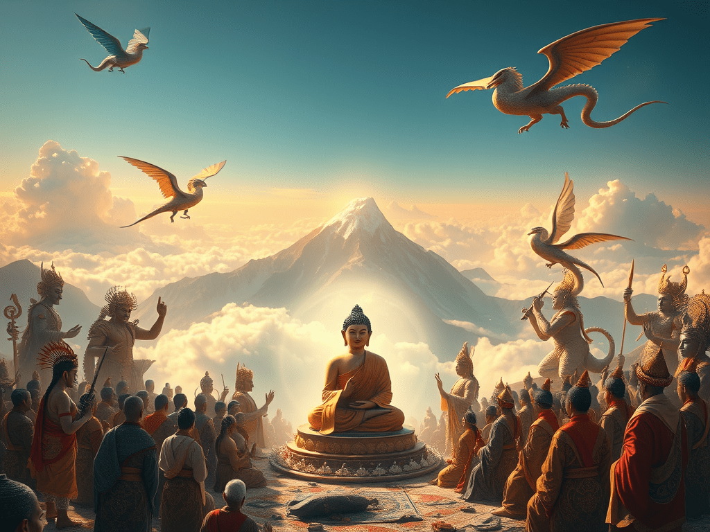 5 Mind-Bending Truths from a 2,000-Year-Old Buddhist Verse That Will Change How You See&nbsp;Everything