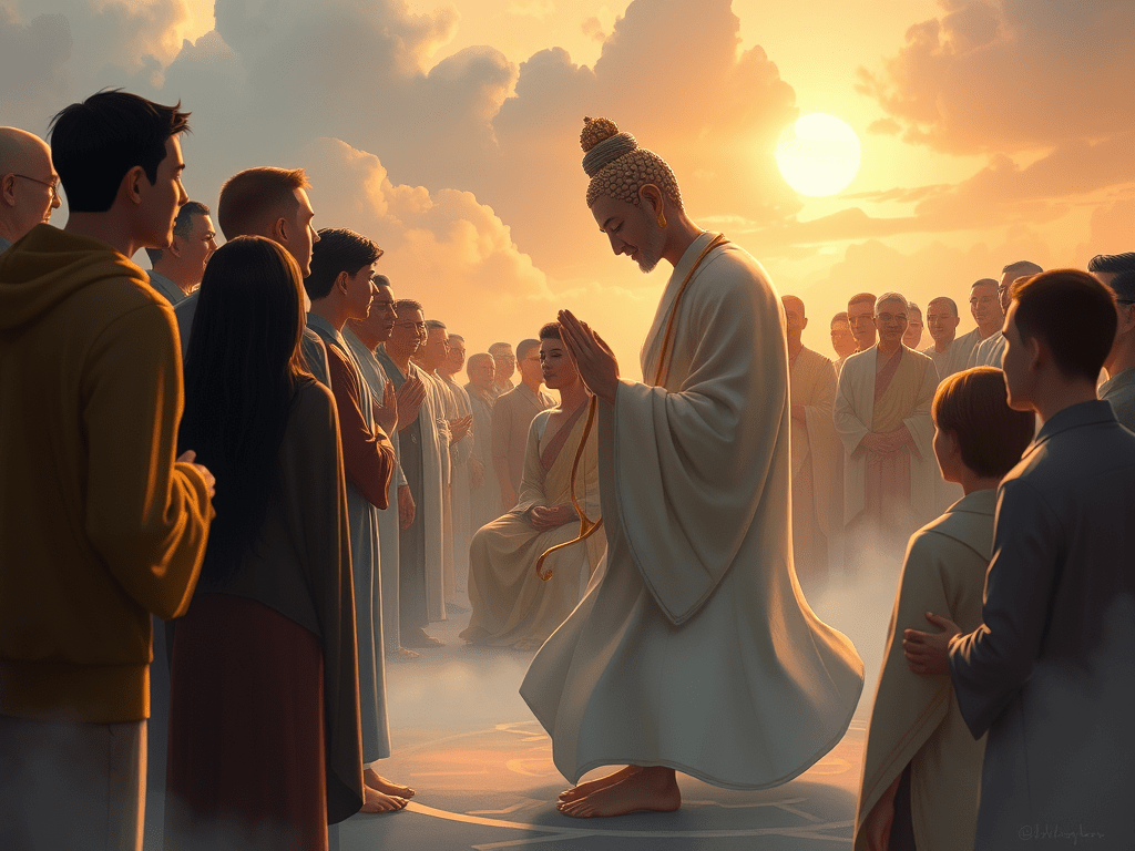 The Bodhisattva Never-Despising and the Embodiment of the Wonderful Dharma