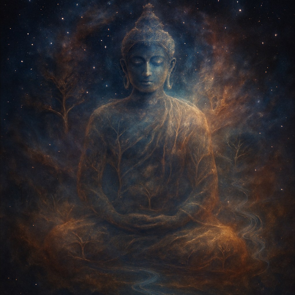 The Buddha Never Truly Goes