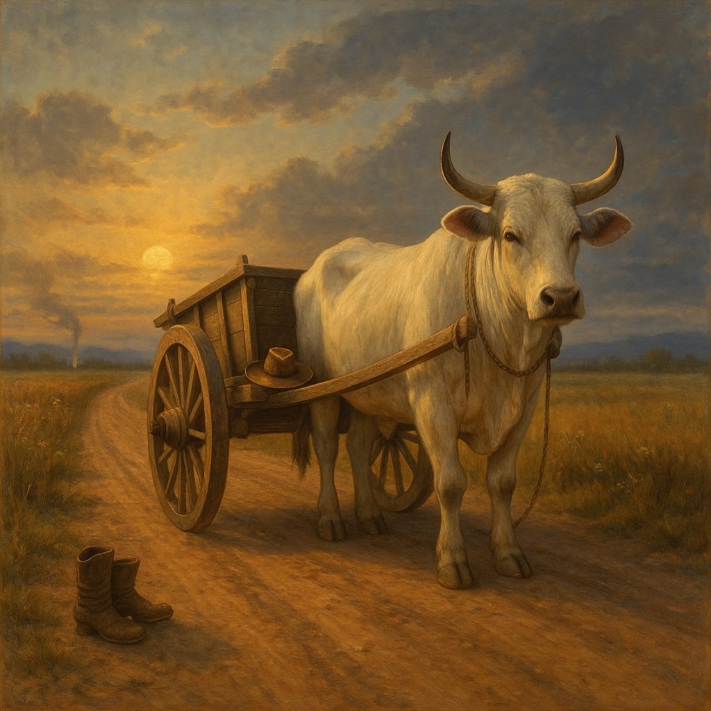 The One Great White Ox Cart&nbsp;Blues