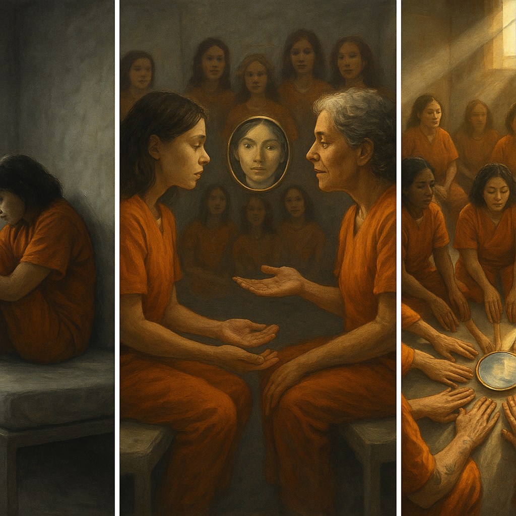 The Mirror in Cell Block&nbsp;D