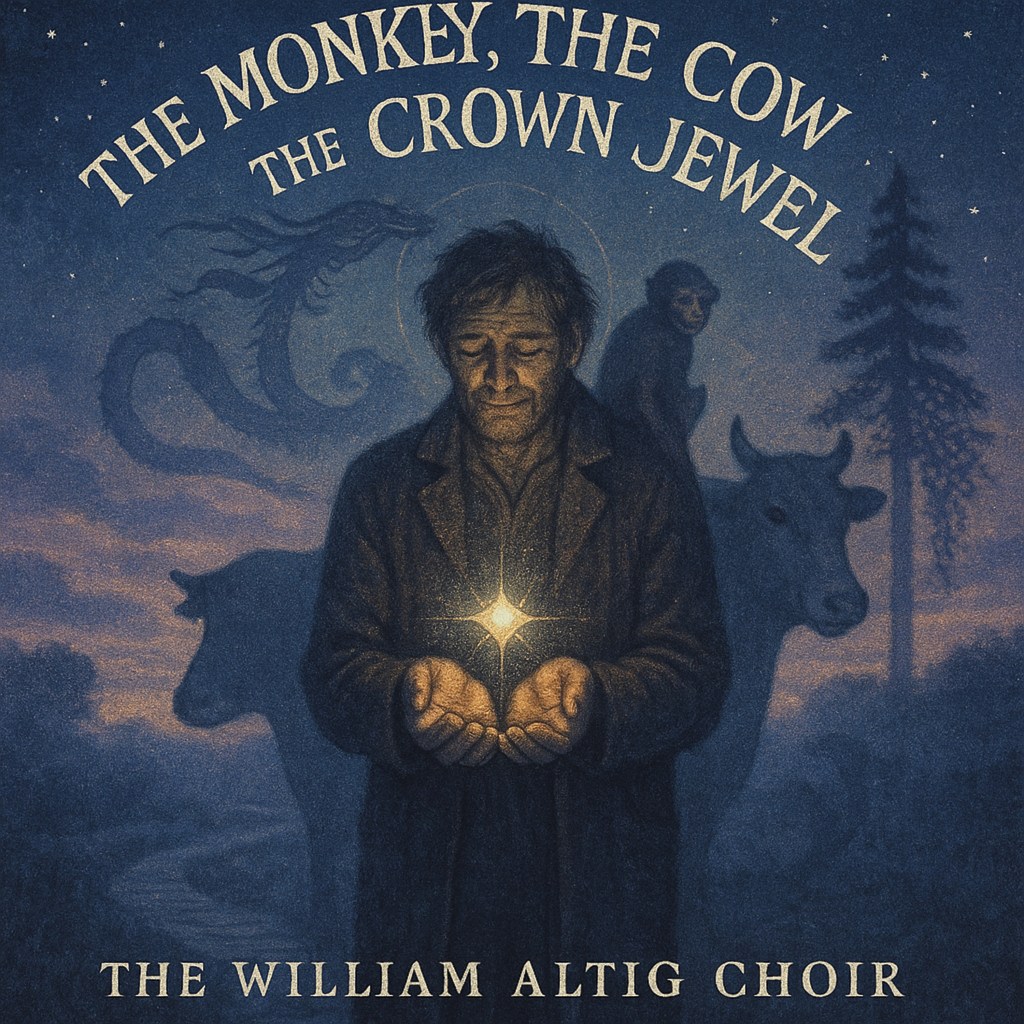 The Monkey, the Cow, and the Crown&nbsp;Jewel