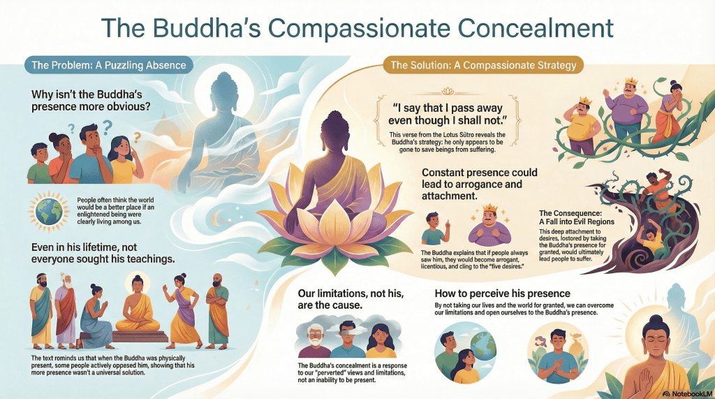 A Compassionate Absence: The Surprising Reason We Can’t See the&nbsp;Buddha