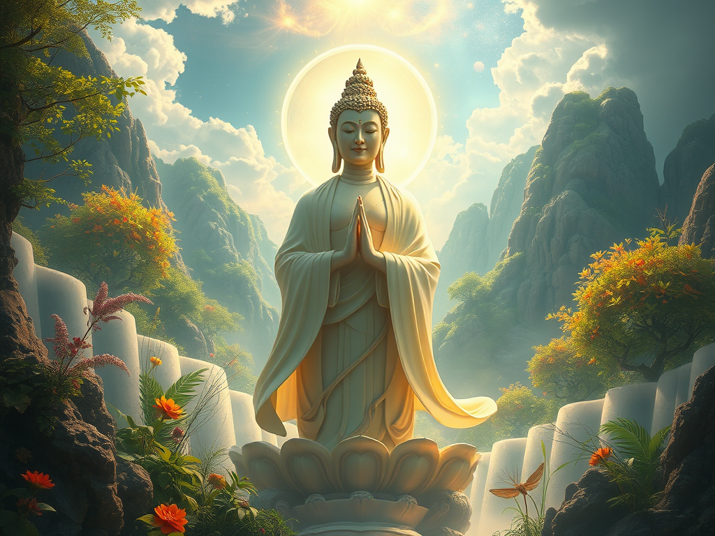 Why True Enlightenment Isn’t About Escaping the World, But Coming Back to It