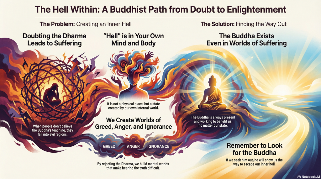 One Ancient Buddhist Text Reveals Where Hell Really Is (And It’s Not Where You&nbsp;Think)