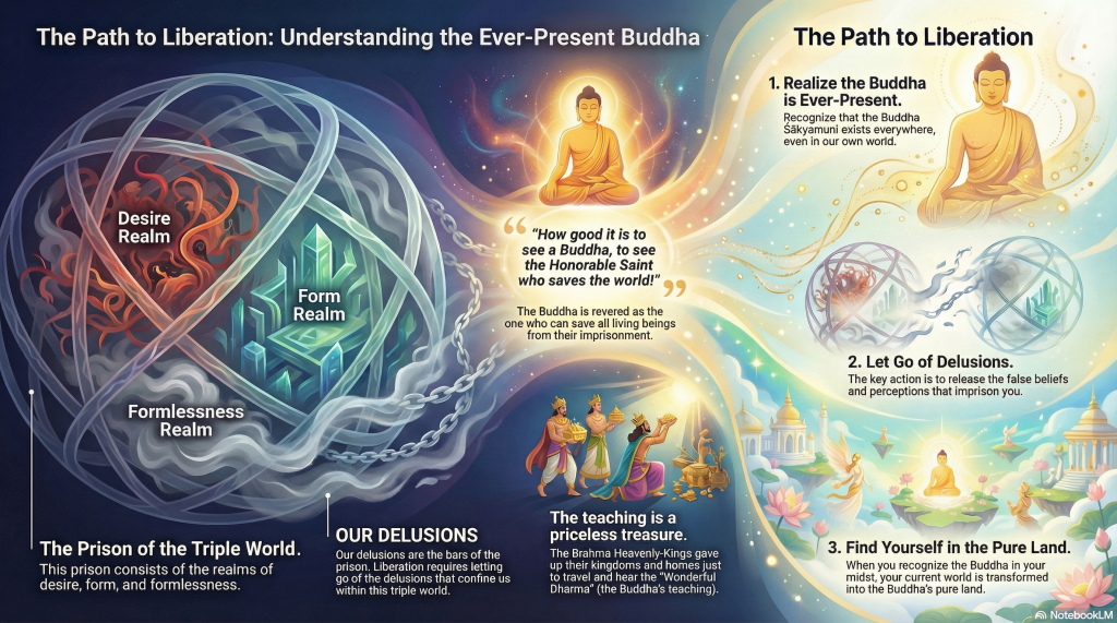 The Buddha’s Guide to Escaping a Prison That Isn’t&nbsp;There