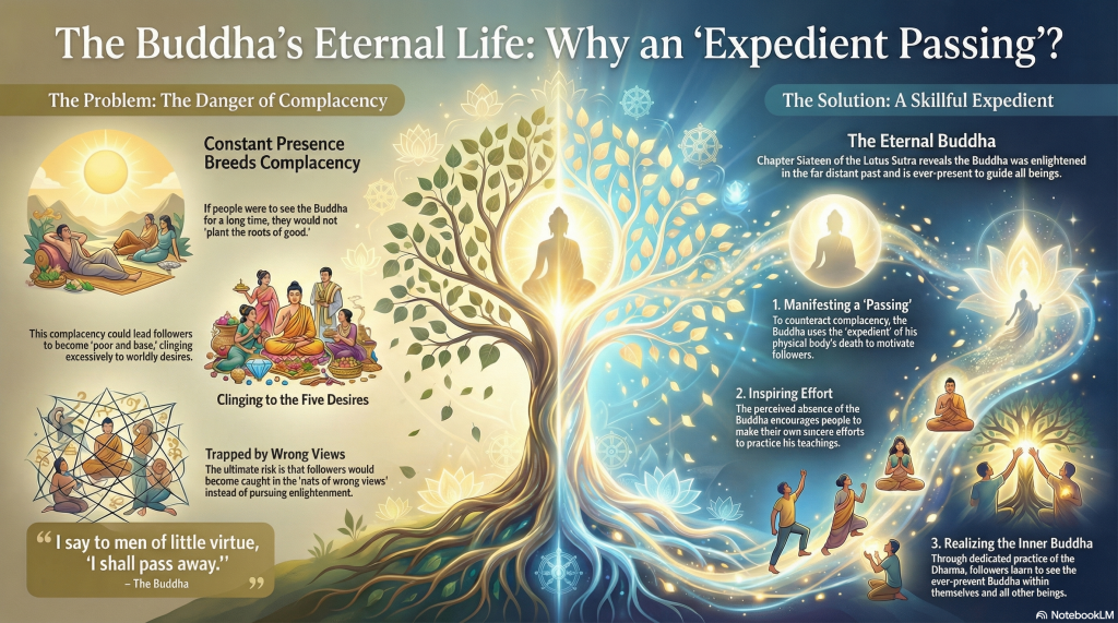 Why the Buddha Claimed to Die: A Surprising Lesson on Motivation from the Lotus&nbsp;Sutra