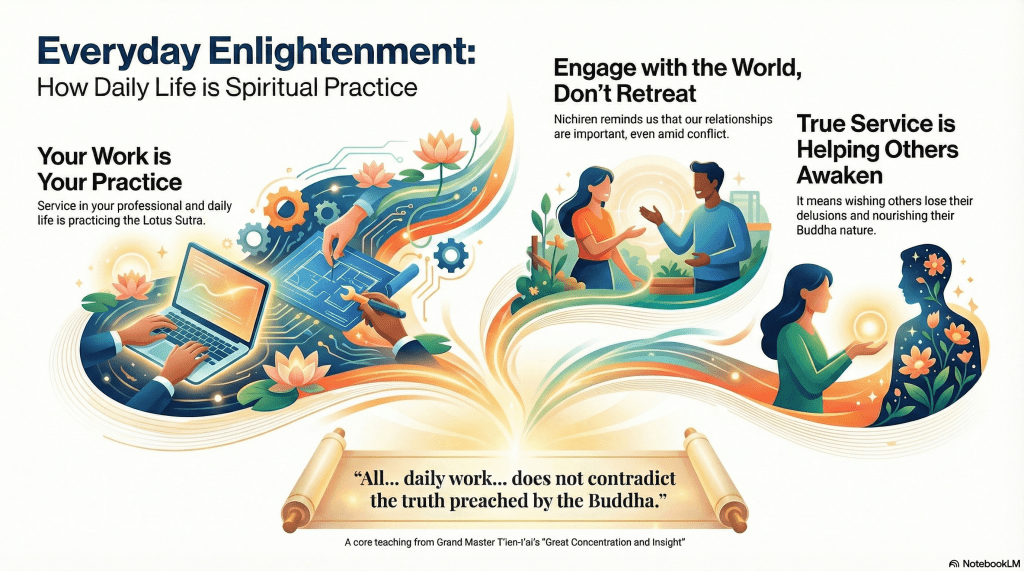 One Buddhist Teaching That Redefines Your Daily&nbsp;Grind