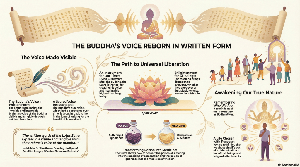 This Ancient Sutra Isn’t a Book—It’s a Voice. Here’s What It&nbsp;Says.