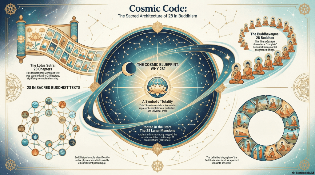 The Sacred Architecture of Twenty-Eight: A Review of Numerological Totality in Buddhist Canonical&nbsp;Literature