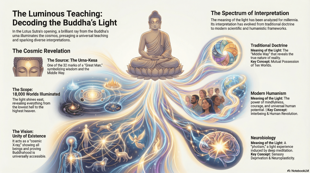 Beyond the Halo: 5 Surprising Truths About the Buddha’s Mystical&nbsp;Light