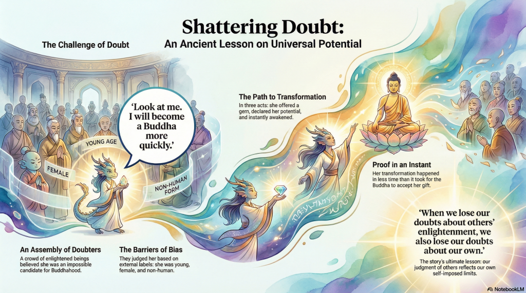 She Became a Buddha in an Instant: The Forgotten Story That Rewrites the Rules of&nbsp;Awakening