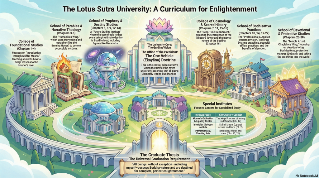 The Lotus Sutra University: A Conceptual and Pedagogical Framework for the Ekayāna&nbsp;Academy