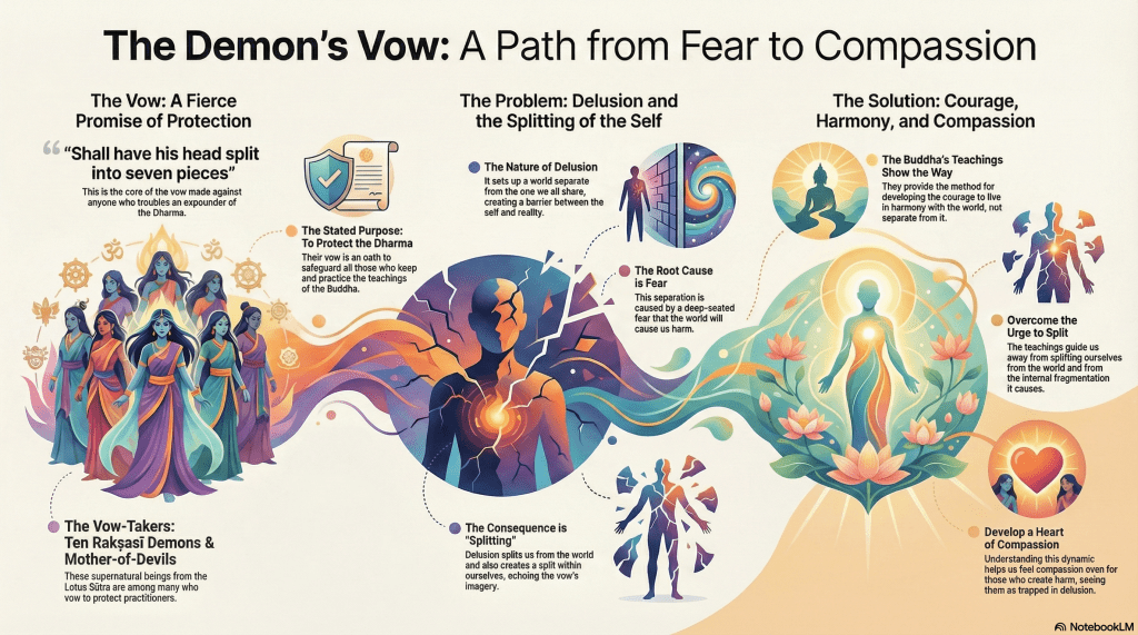 Why a Buddhist Demon’s Violent Threat is Really a Lesson in&nbsp;Compassion