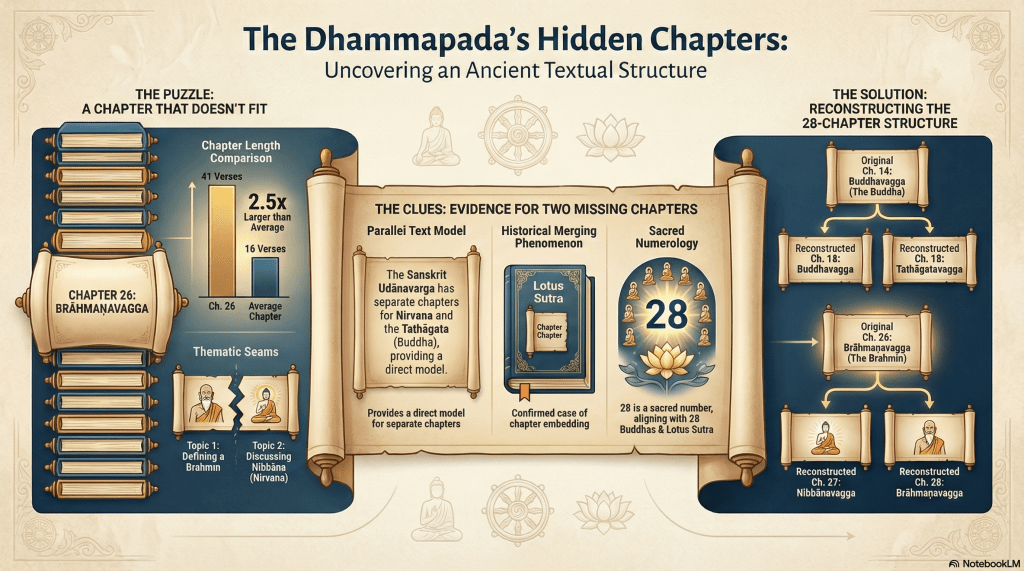 The Hidden Chapters: How a Textual Detective Story Is Reshaping a Sacred Buddhist&nbsp;Scripture