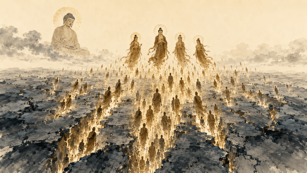 The Army That Rose Out of the Ground
